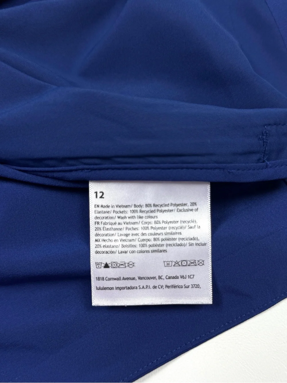 lululemon athletica pre owned